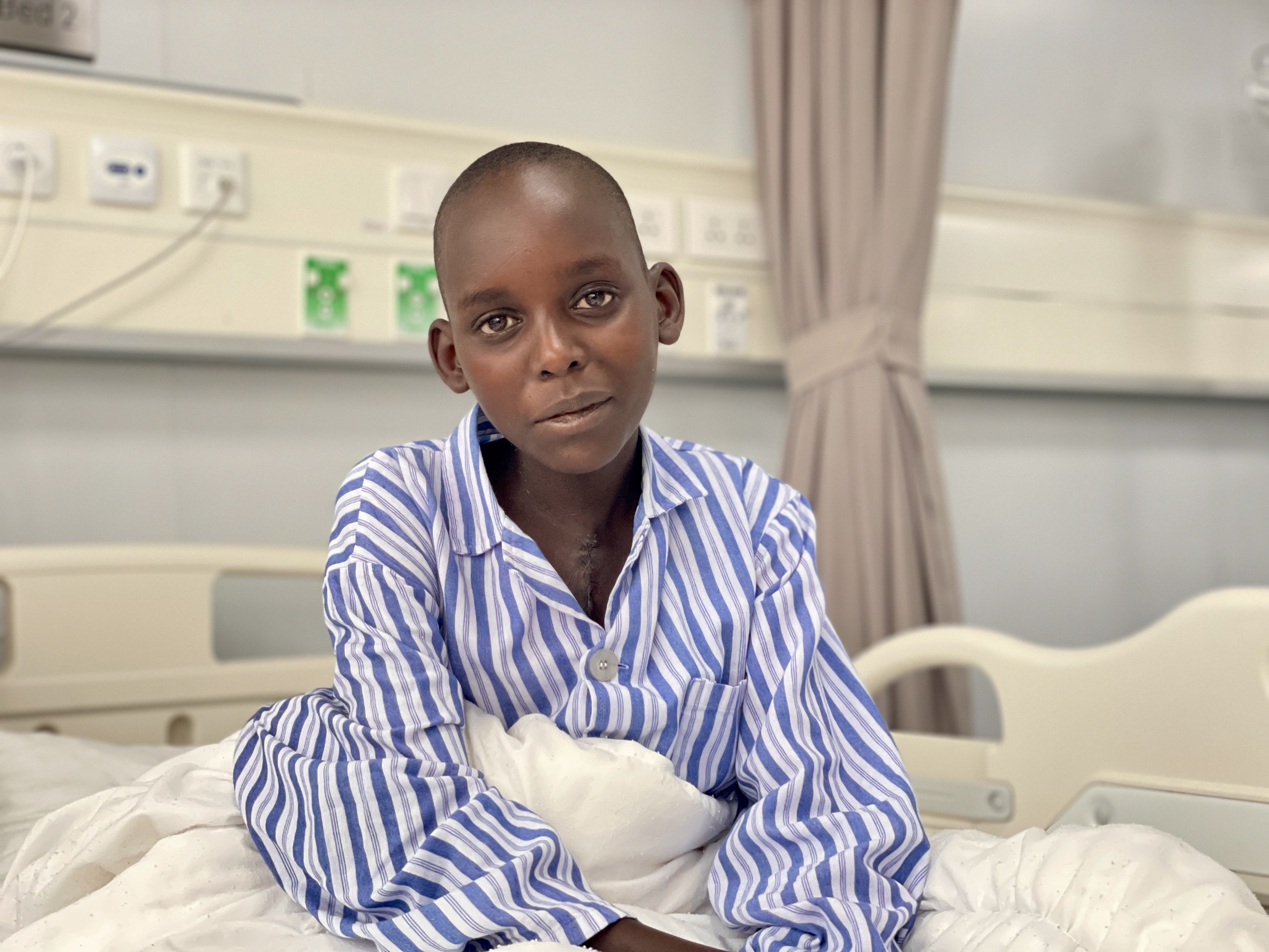 Felix — RHD patient at Tenwek CTC