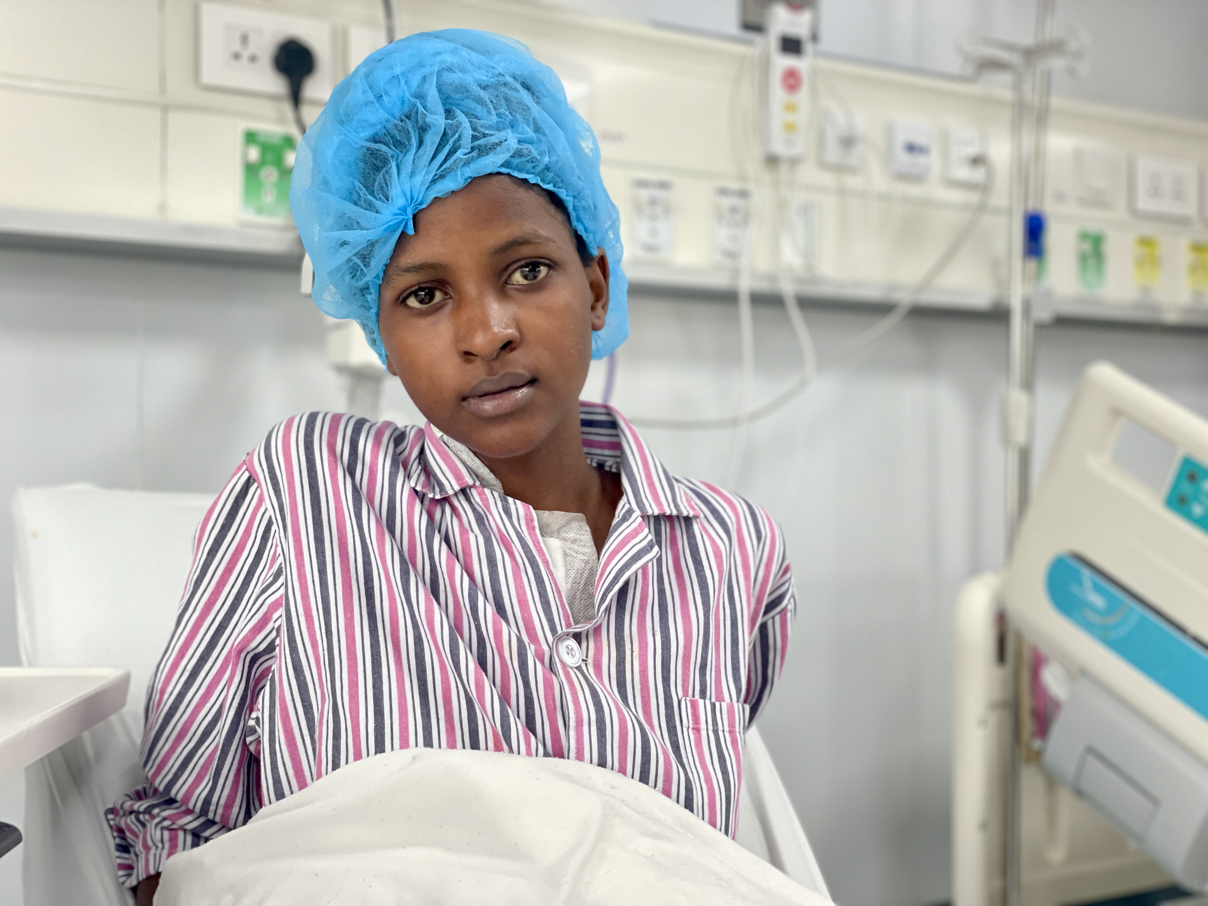 Millicent — RHD patient at Tenwek CTC