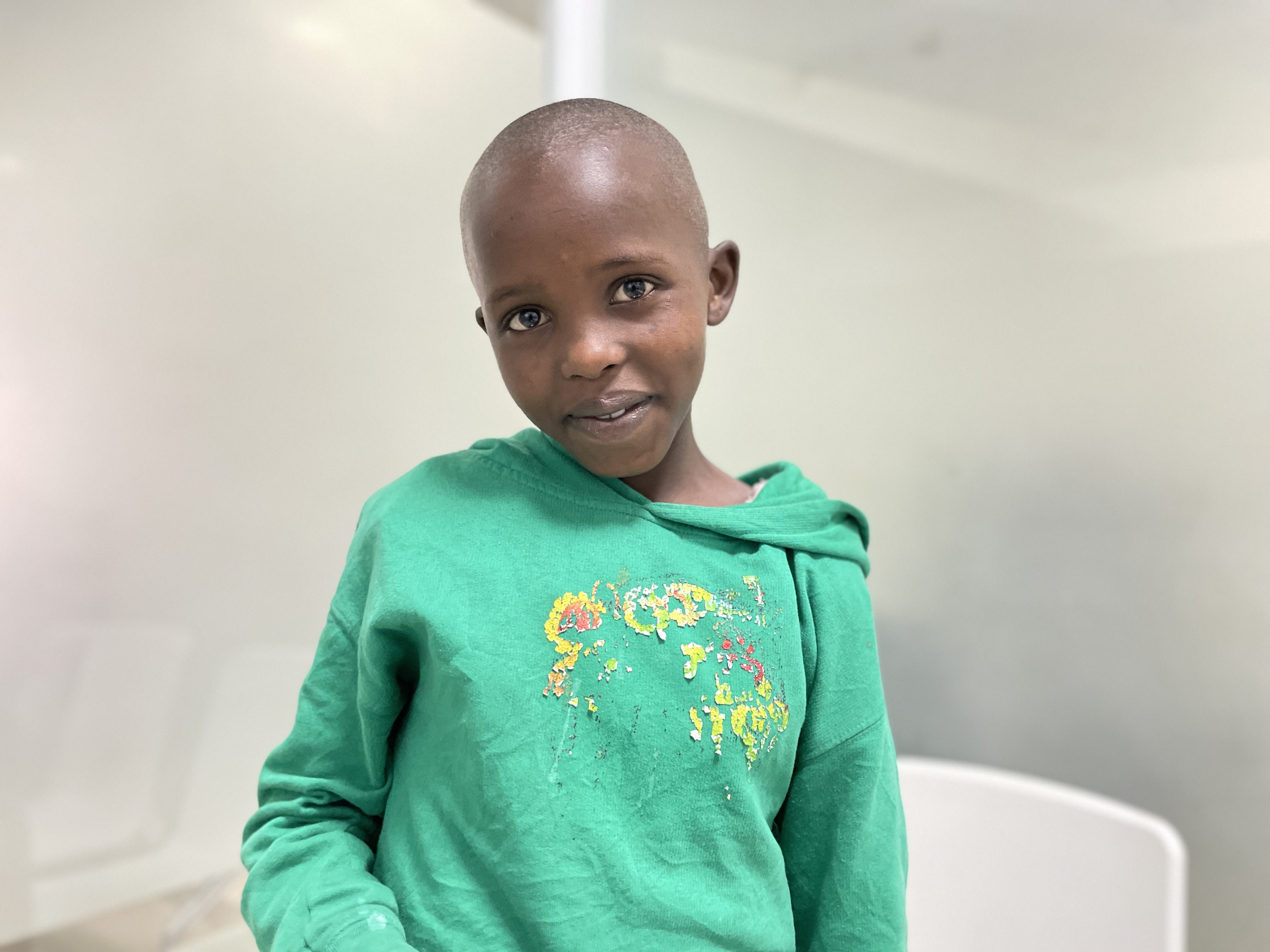 Rose — RHD patient at Tenwek CTC