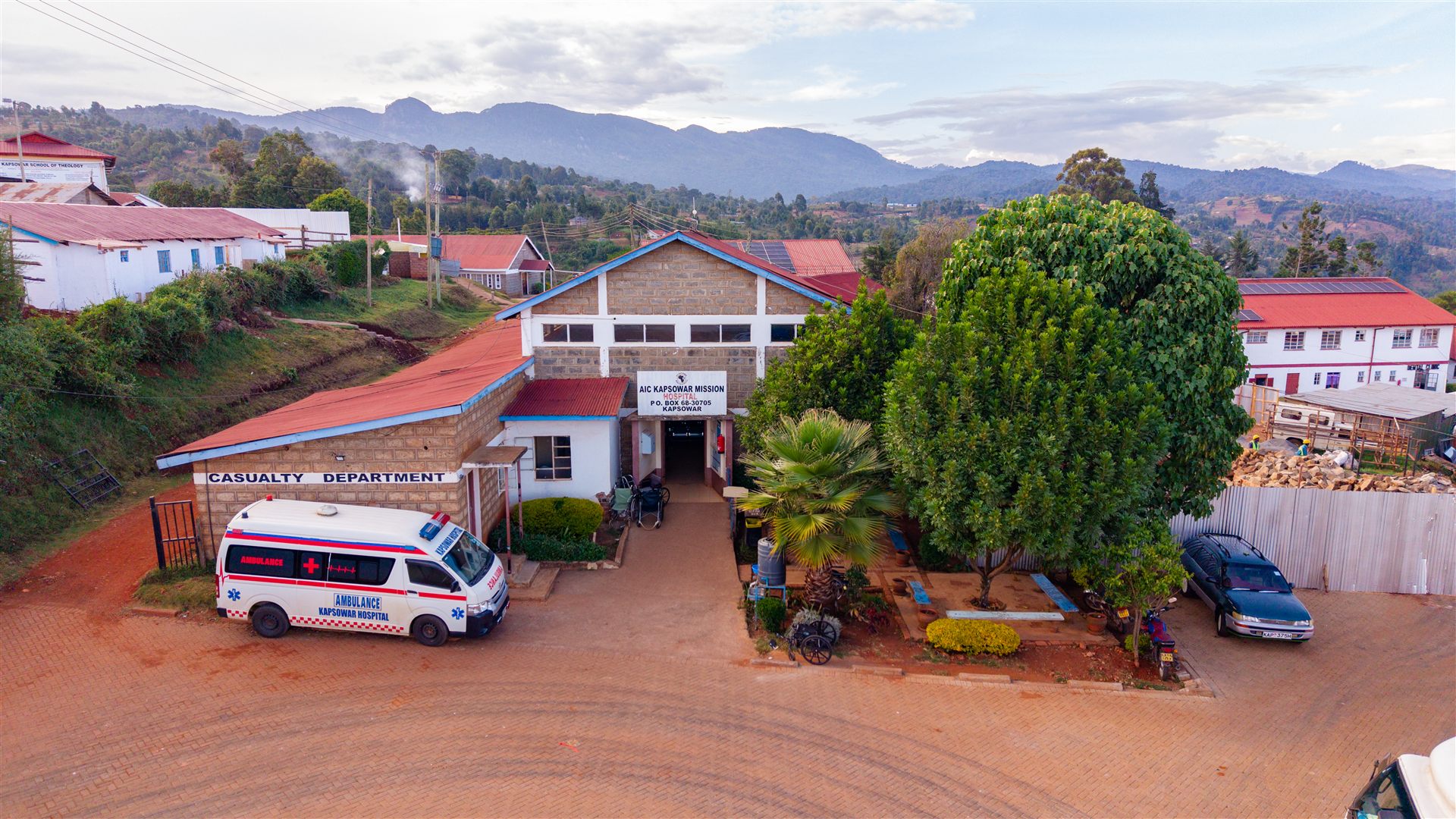 Mustard Seed House at Kapsowar
